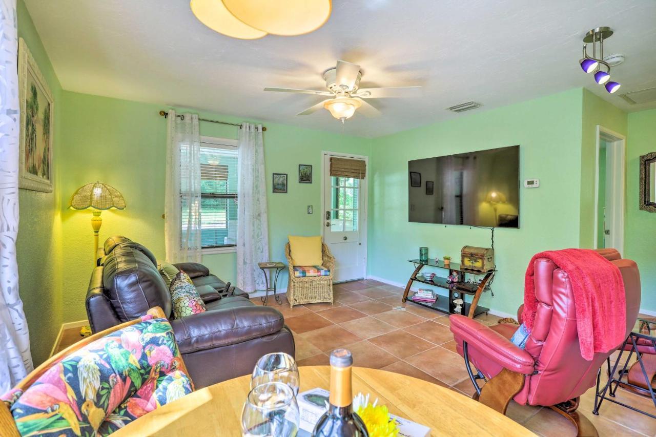 Vibrant Rockledge Home About 2 Mi To Cocoa Village! Exterior foto