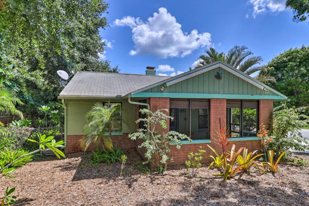Vibrant Rockledge Home About 2 Mi To Cocoa Village! Exterior foto
